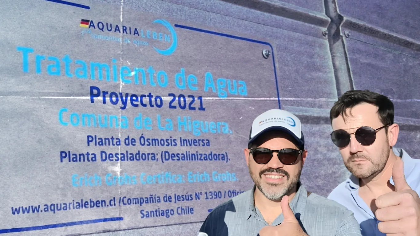 Erich Grohs, el diputado que pide destrabar Dominga, es dueño de una empresa de plantas desaladoras con una obra en La Higuera