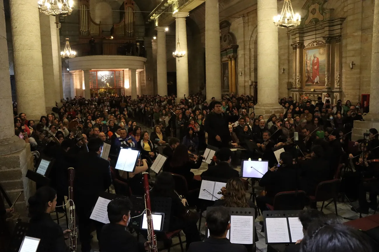 Filarmónica Antena celebra los 270 años de Mozart con una gala sinfónica gratuita en La Serena