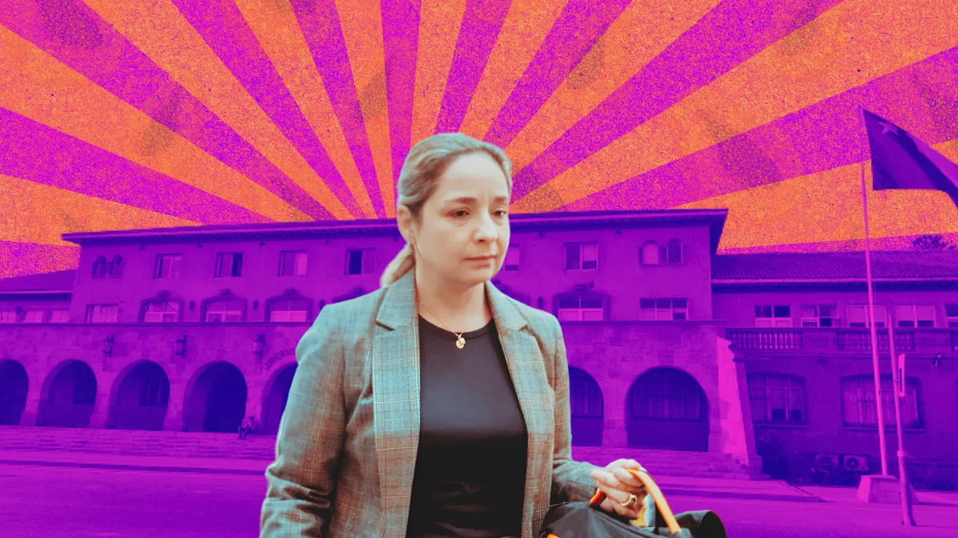 Lucía Pinto Papaya Gate