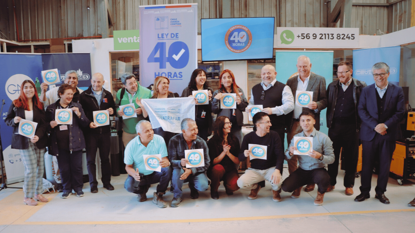 Reducción de jornada laboral