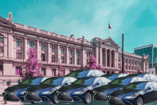 Compra de Lexus para la Corte Suprema