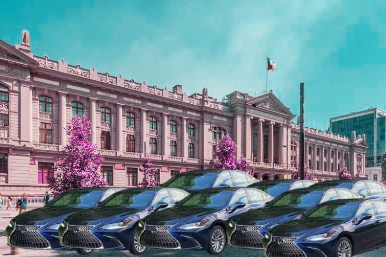 Compra de Lexus para la Corte Suprema