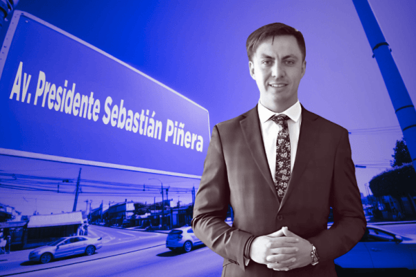 Marcelo Gutierrez solicita cambiar nombre de avenida cuatro esquinas a la avenida Sebastián Piñera