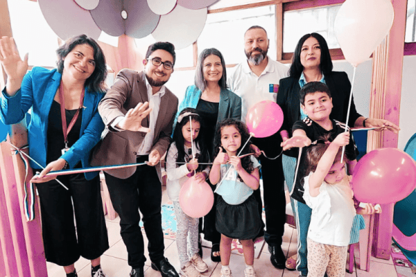 Nuevo espacio infantil