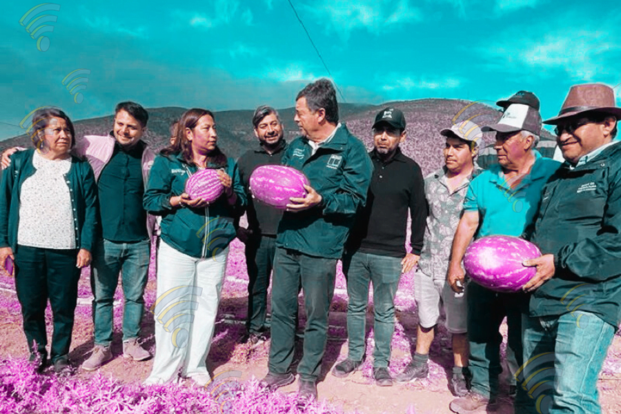 Ministro de Agricultura visita Choapa