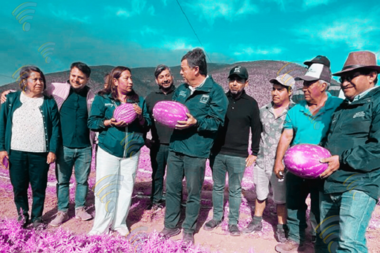 Ministro de Agricultura visita Choapa