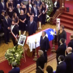 Ahora: Funeral de Estado de expresidente Sebastián Piñera