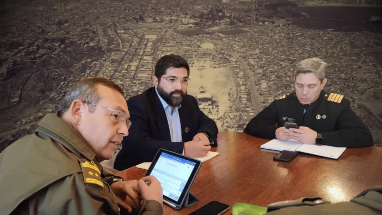 Pampilla, Reunión de Seguridad